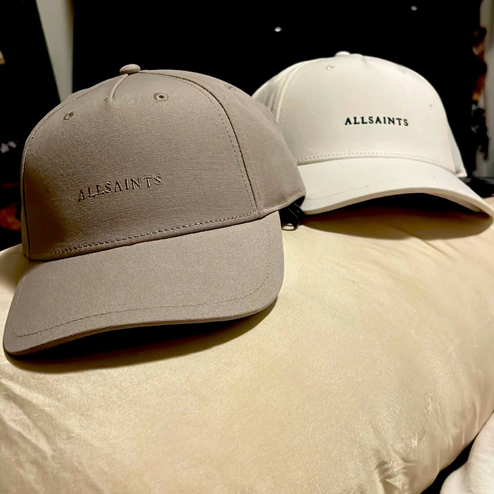 LAST ONE- ALLSAINTS GREY HAT